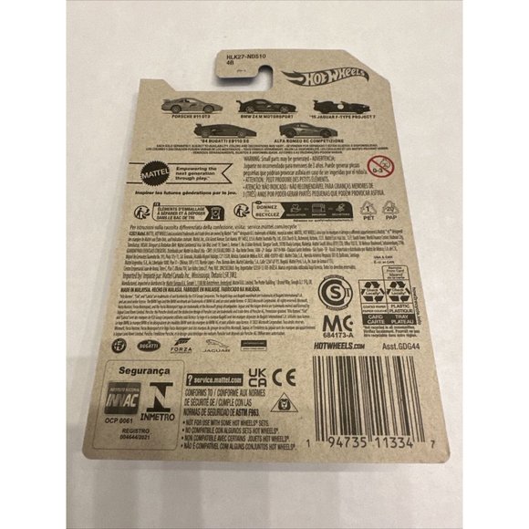 Jaguar F-Type Project 7 Hot wheels Forza #3 1/64 HMV71 die cast scale model car - Picture 2 of 2